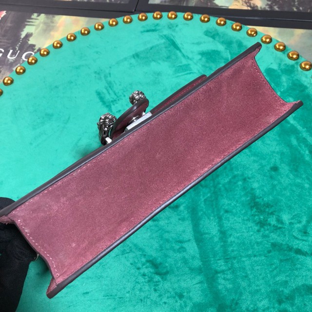 Gucci經典款女包 499623 Gucci古馳Dionysus系列 GG小號酒神包 Gucci鏈條斜挎小包  gqy2745